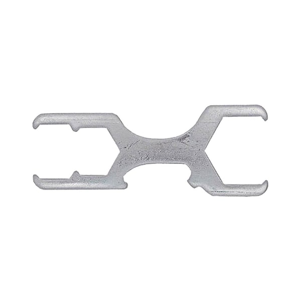 Thrifco Plumbing No. 191 3 IN 1 Spud Wrench with 1/2 Inch Lug Turn & Pwot Hook 9410003 - main